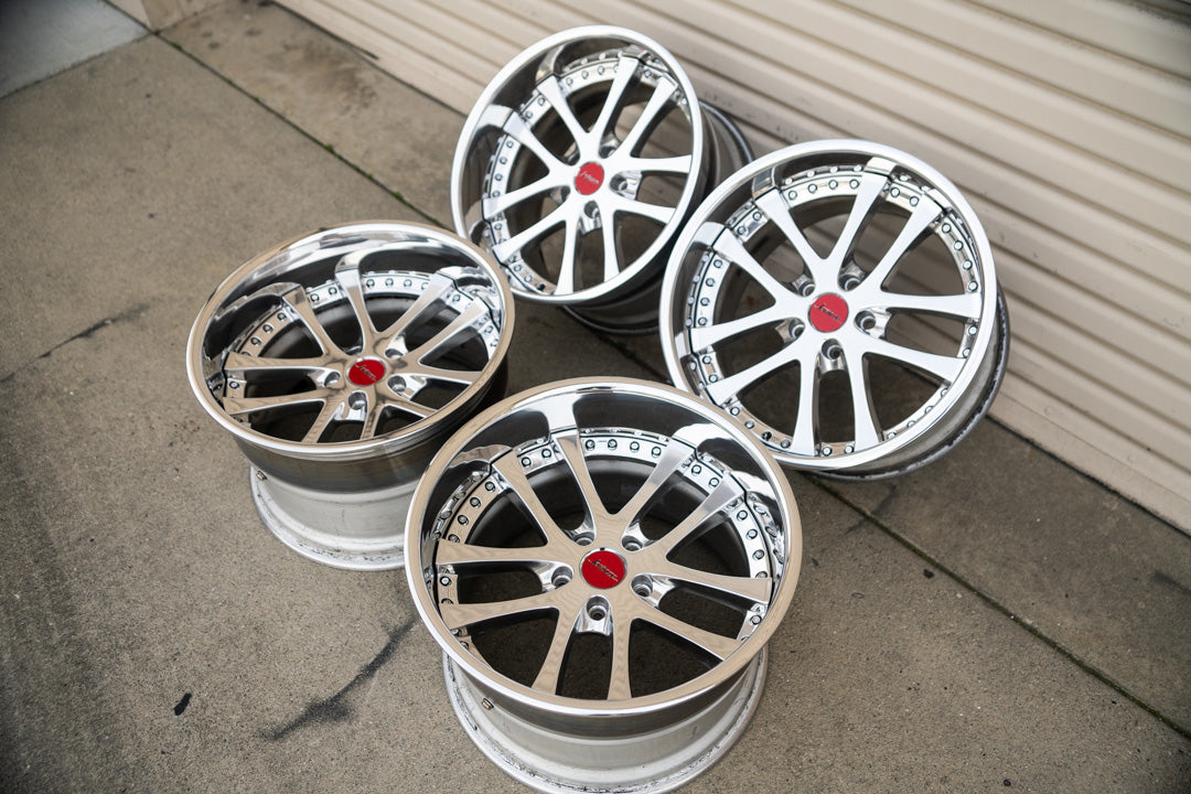 19" Weds Kranze LXZ (Used Wheels Built to Order)