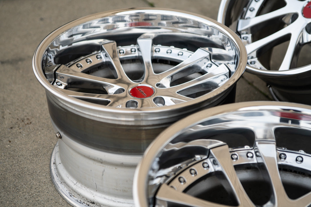 19" Weds Kranze LXZ (Used Wheels Built to Order)