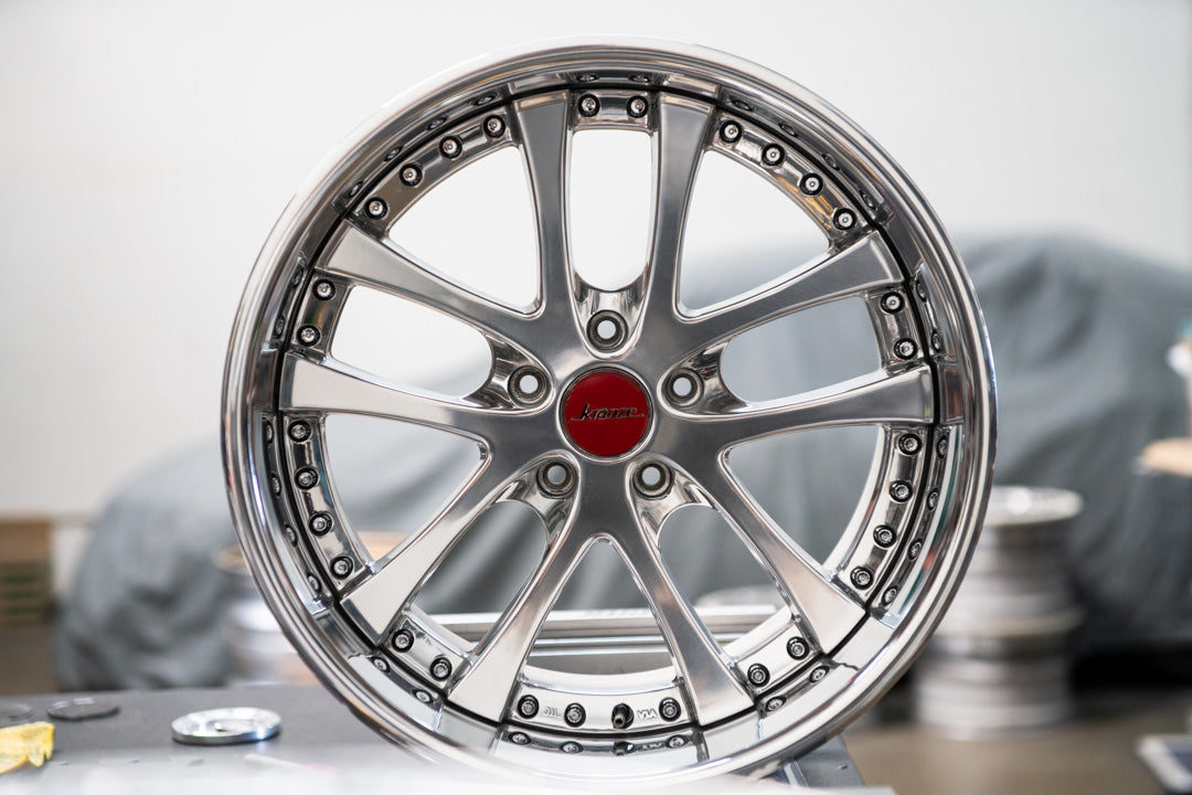 19" Weds Kranze LXZ (Used Wheels Built to Order)