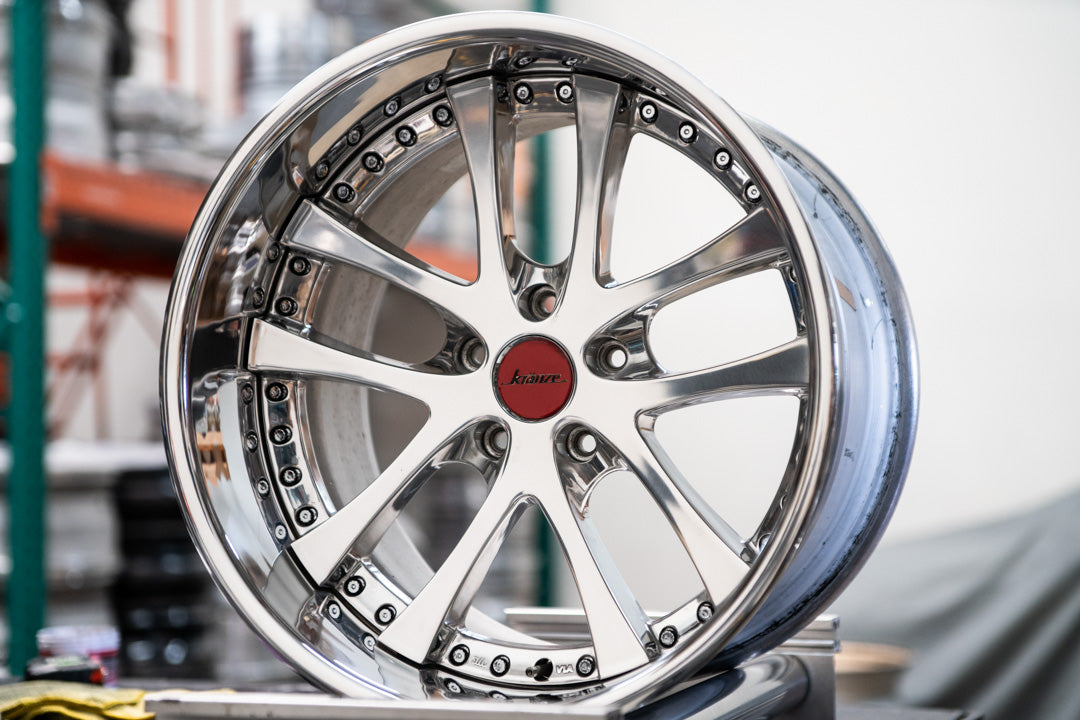 19" Weds Kranze LXZ (Used Wheels Built to Order)