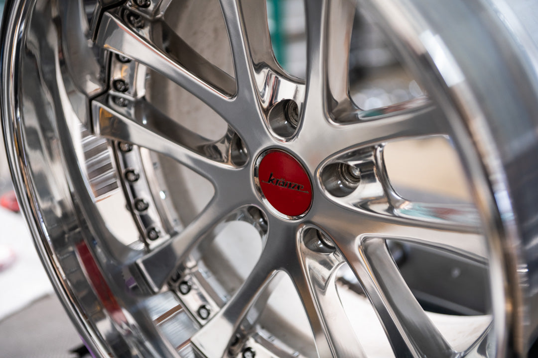 19" Weds Kranze LXZ (Used Wheels Built to Order)