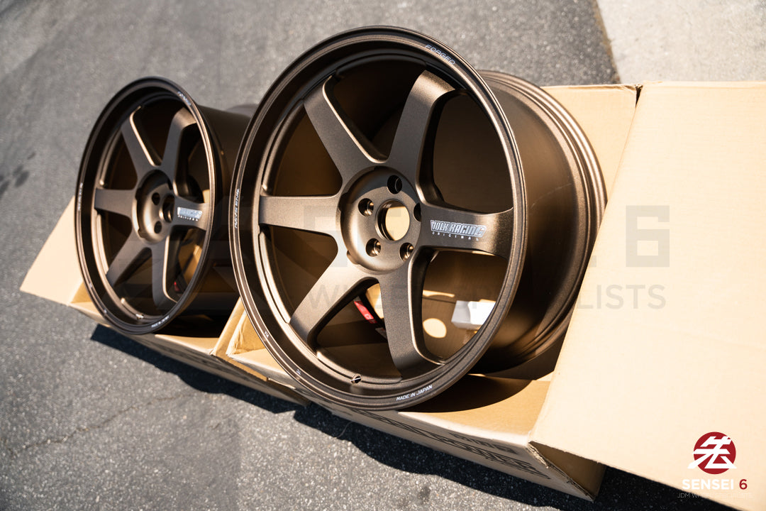 Volk TE37 Ultra M-Spec / 20x10 +15, 20x11 +15 / 5x112 / Bronce Almite (BR)