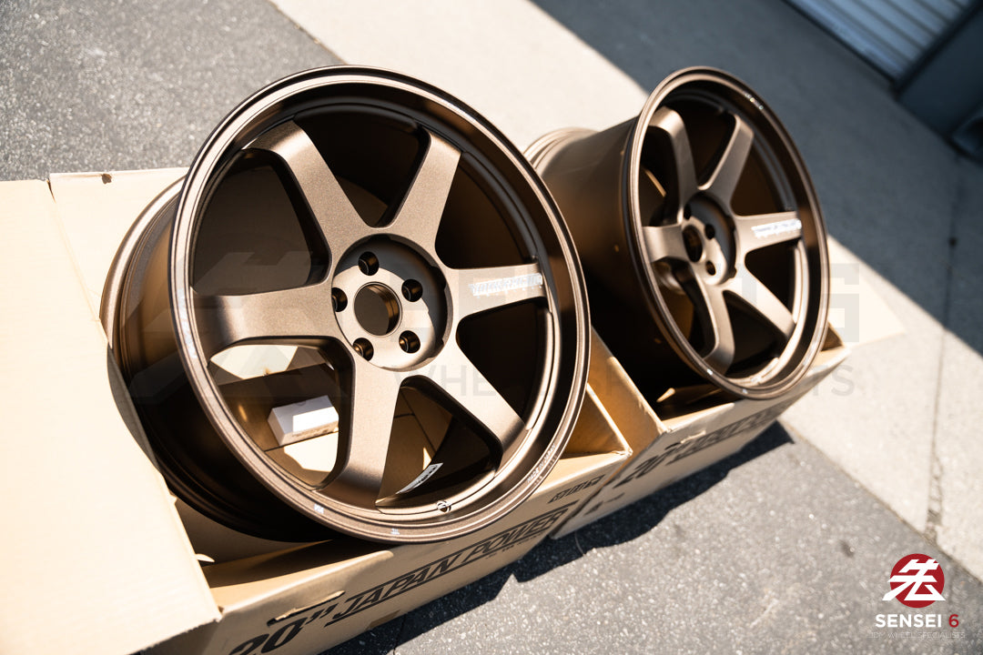 Volk TE37 Ultra M-Spec / 20x10 +15, 20x11 +15 / 5x112 / Bronce Almite (BR)