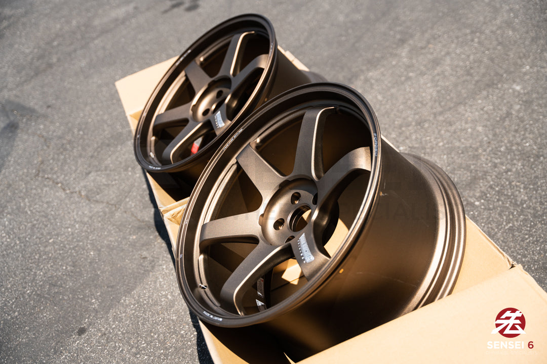 Volk TE37 Ultra M-Spec / 20x10 +15, 20x11 +15 / 5x112 / Bronce Almite (BR)