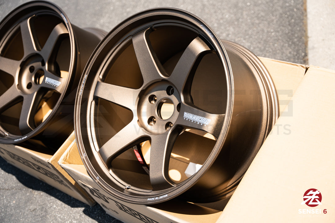 Volk TE37 Ultra M-Spec / 20x10 +15, 20x11 +15 / 5x112 / Bronce Almite (BR)