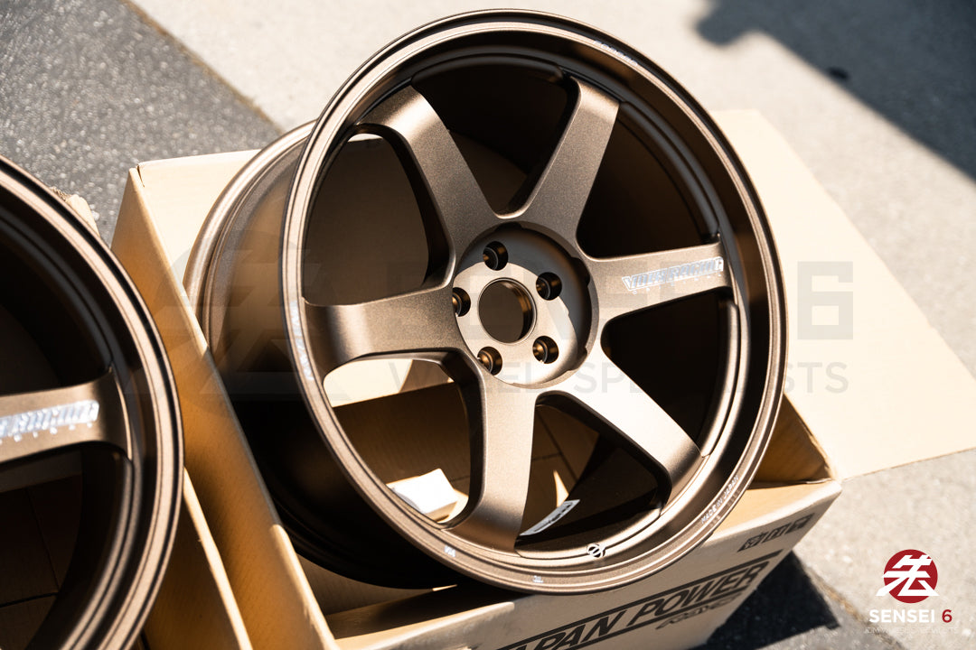 Volk TE37 Ultra M-Spec / 20x10 +15, 20x11 +15 / 5x112 / Bronce Almite (BR)
