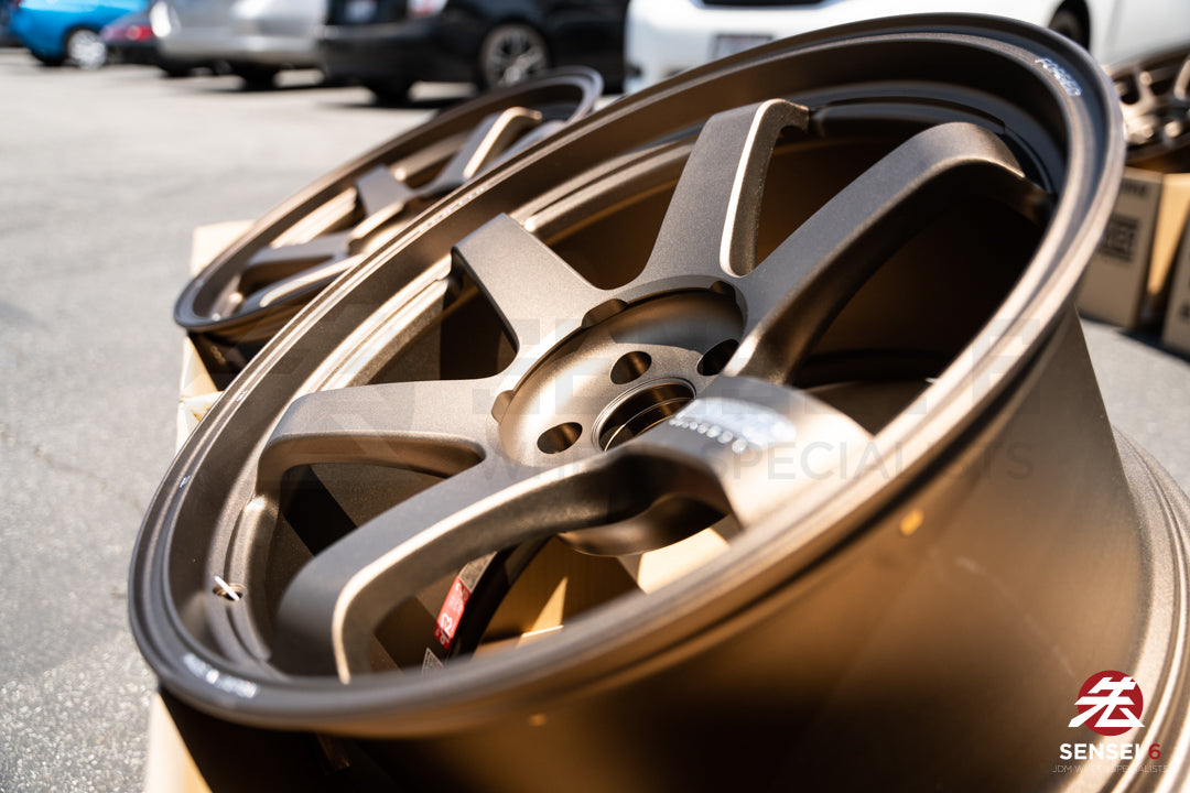Volk TE37 Ultra M-Spec / 20x10 +15, 20x11 +15 / 5x112 / Bronce Almite (BR)