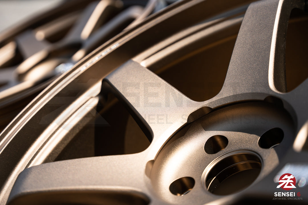 Volk TE37 Ultra M-Spec / 20x10 +15, 20x11 +15 / 5x112 / Bronce Almite (BR)