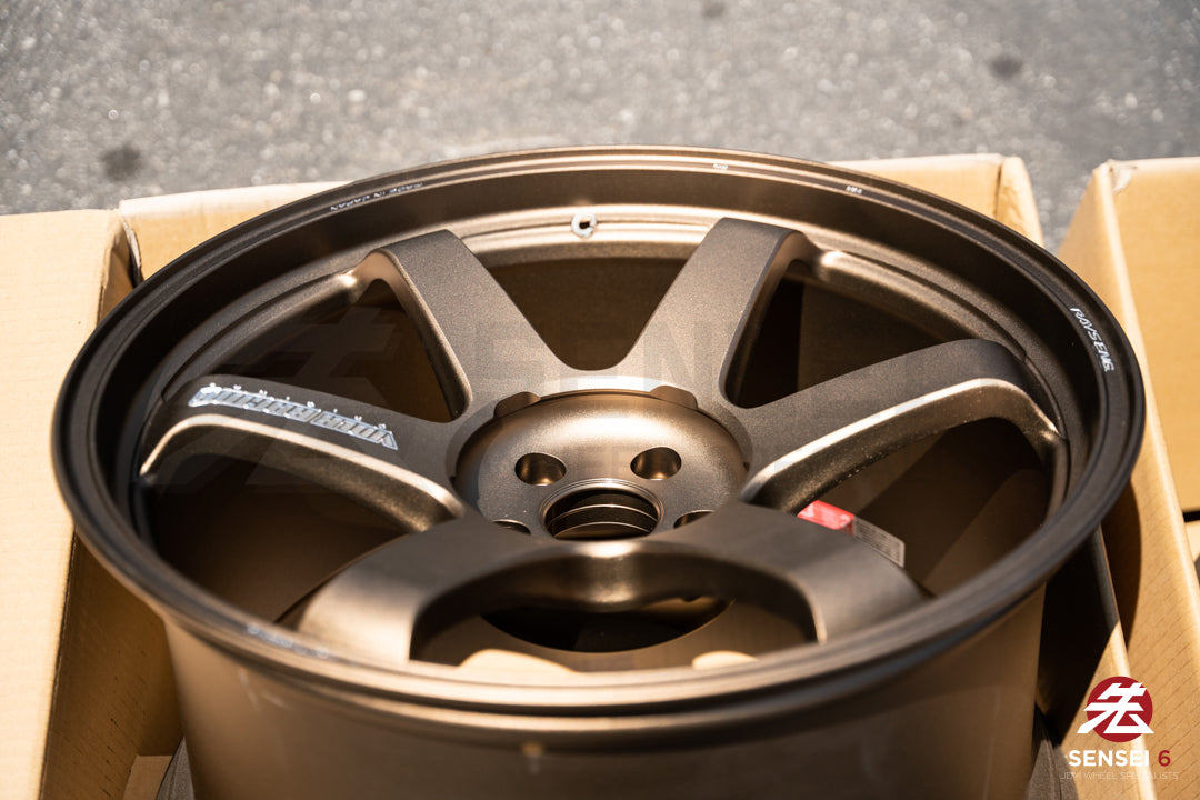 Volk TE37 Ultra M-Spec / 20x10 +15, 20x11 +15 / 5x112 / Bronce Almite (BR)