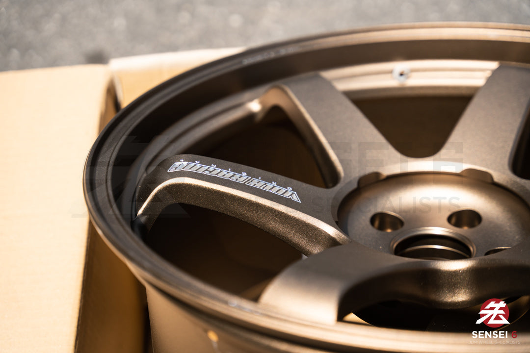 Volk TE37 Ultra M-Spec / 20x10 +15, 20x11 +15 / 5x112 / Bronce Almite (BR)