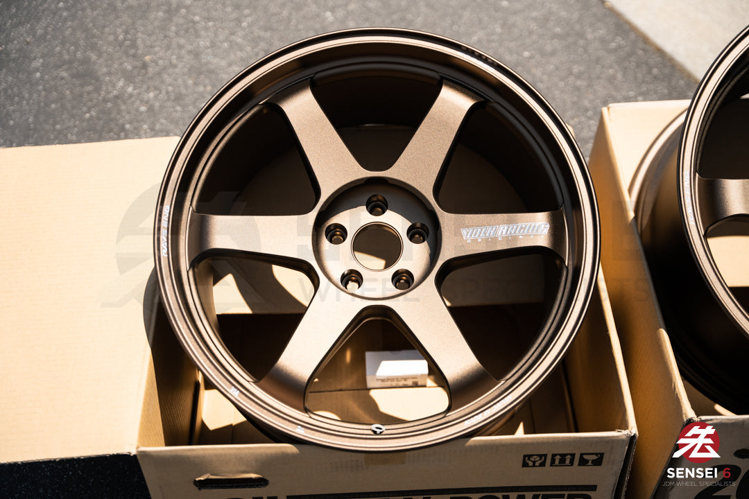 Volk TE37 Ultra M-Spec / 20x10 +15, 20x11 +15 / 5x112 / Bronce Almite (BR)