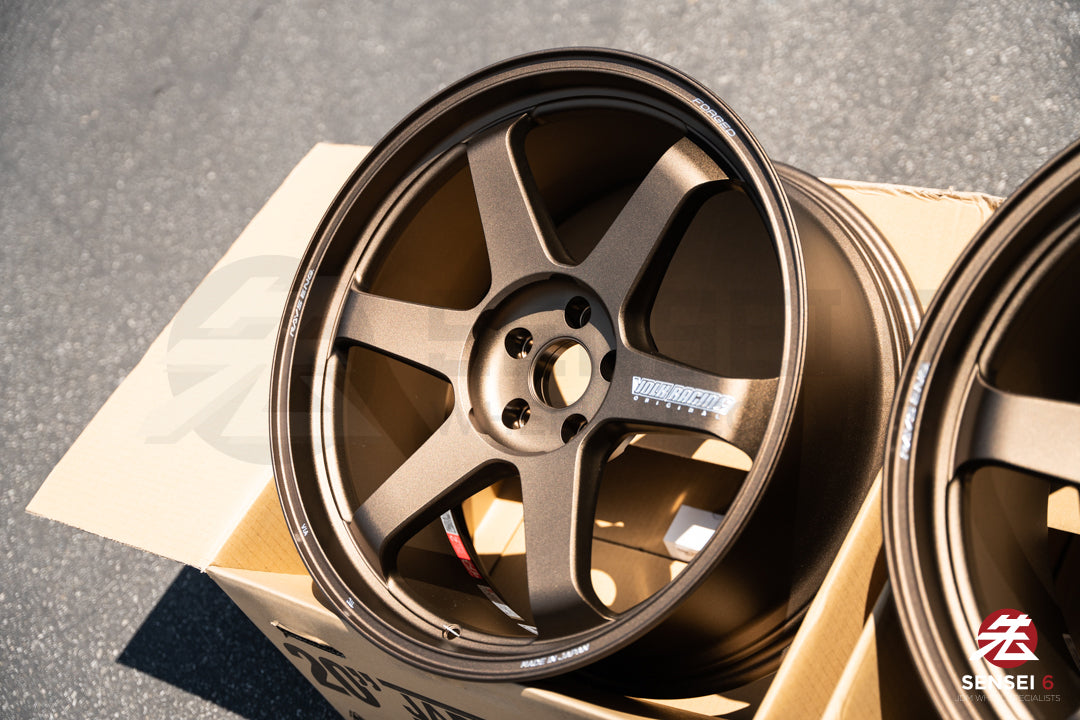 Volk TE37 Ultra M-Spec / 20x10 +15, 20x11 +15 / 5x112 / Bronce Almite (BR)