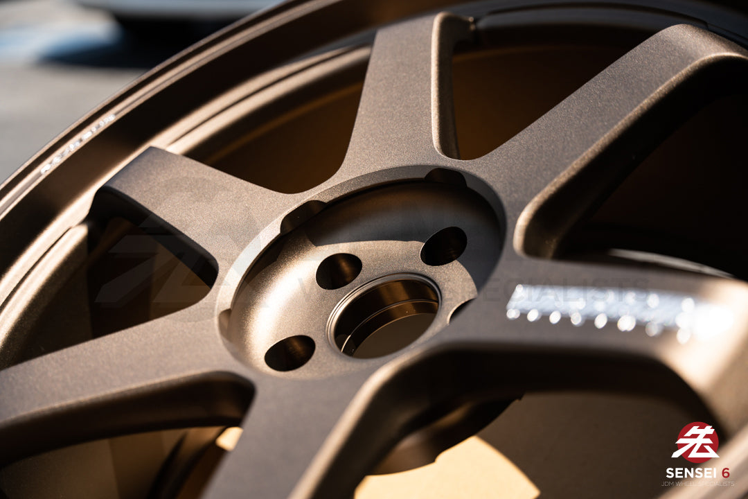 Volk TE37 Ultra M-Spec / 20x10 +15, 20x11 +15 / 5x112 / Bronce Almite (BR)