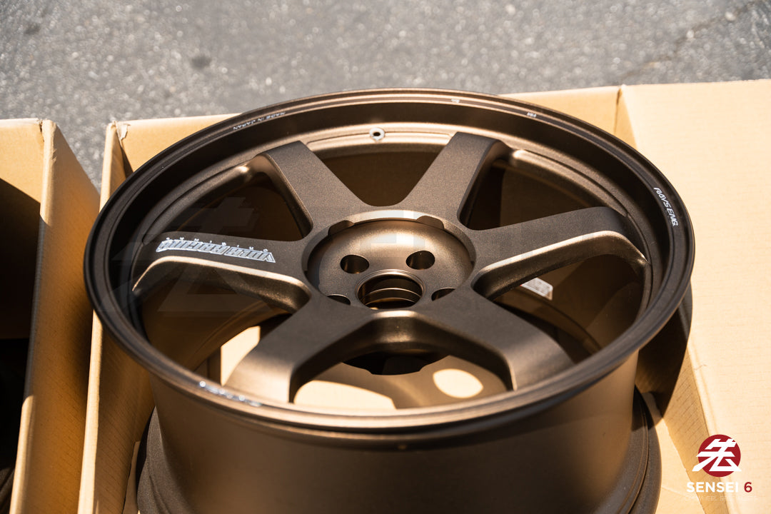 Volk TE37 Ultra M-Spec / 20x10 +15, 20x11 +15 / 5x112 / Bronce Almite (BR)