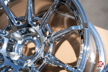 Load image into Gallery viewer, AME Galerna Refino / 18x9.5 +22 / 5x114.3 / Chrome