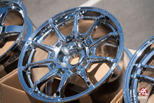 Load image into Gallery viewer, AME Galerna Refino / 18x9.5 +22 / 5x114.3 / Chrome