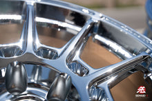 Load image into Gallery viewer, AME Galerna Refino / 18x9.5 +22 / 5x114.3 / Chrome