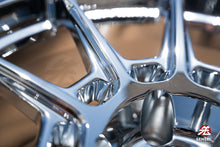 Load image into Gallery viewer, AME Galerna Refino / 18x9.5 +22 / 5x114.3 / Chrome