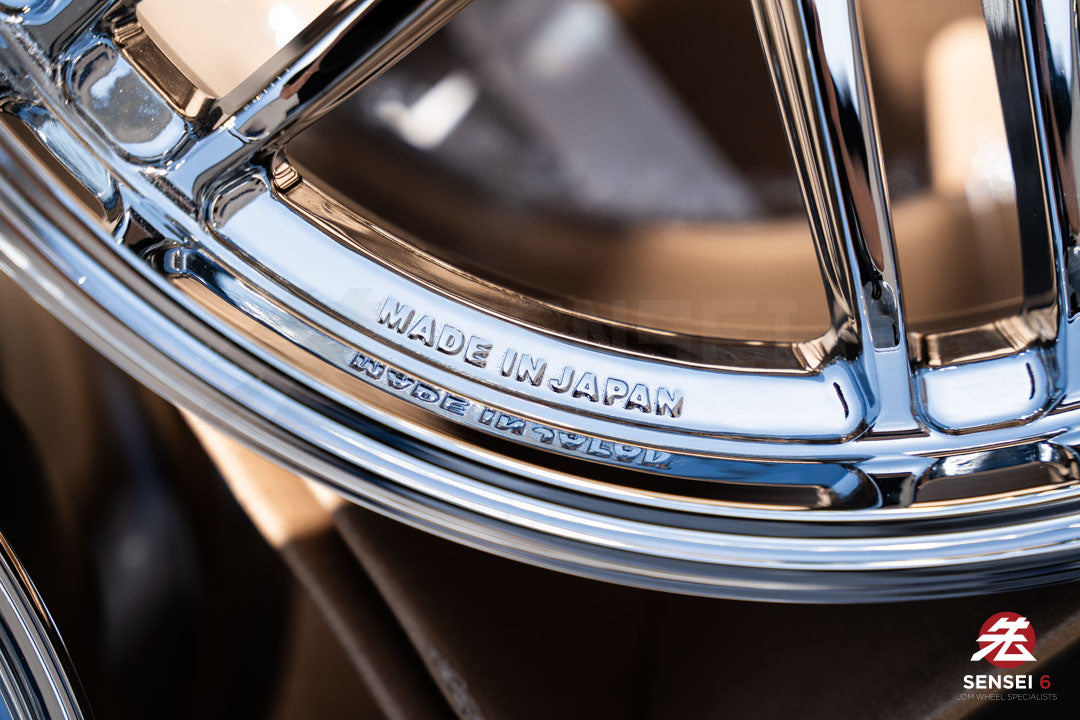 AME Tracer TM02 / 18x9.5 +22 / 5x114.3 / Chrome