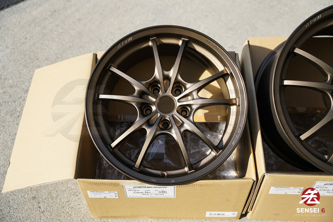 無限 MF10 / 17x8.5 +40, 18x10.5 +45 / 5x114.3 / ブロンズ(NSX専用)