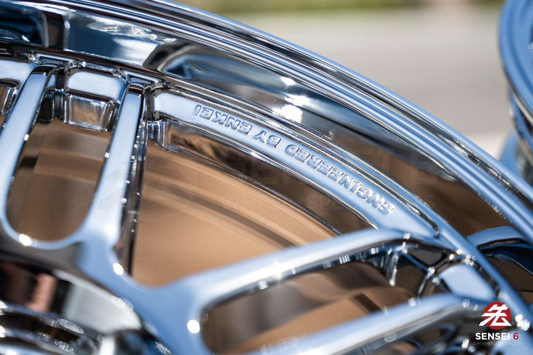 AME Tracer TM02 / 18x9.5 +22 / 5x114.3 / Chrome