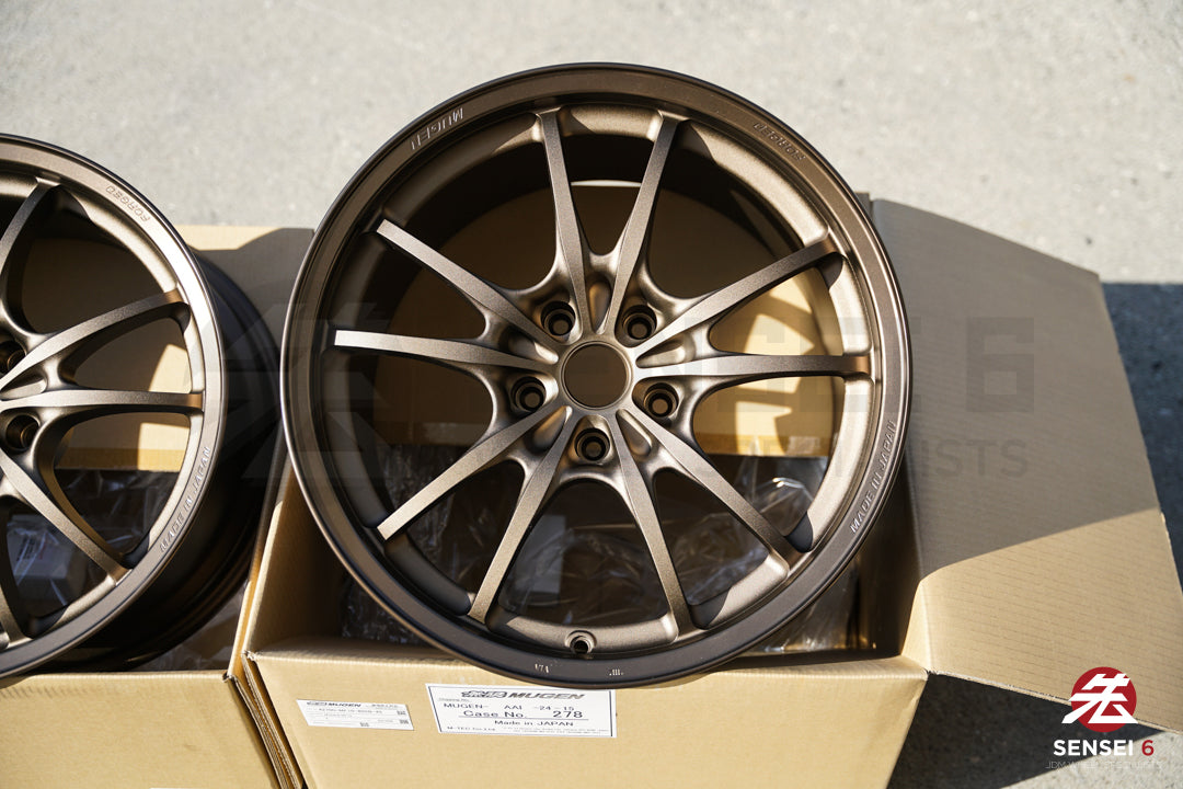 無限 MF10 / 17x8.5 +40, 18x10.5 +45 / 5x114.3 / ブロンズ(NSX専用)