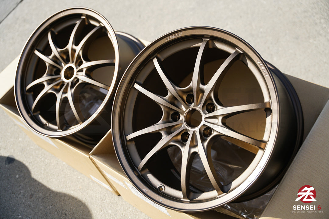 無限 MF10 / 17x8.5 +40, 18x10.5 +45 / 5x114.3 / ブロンズ(NSX専用)