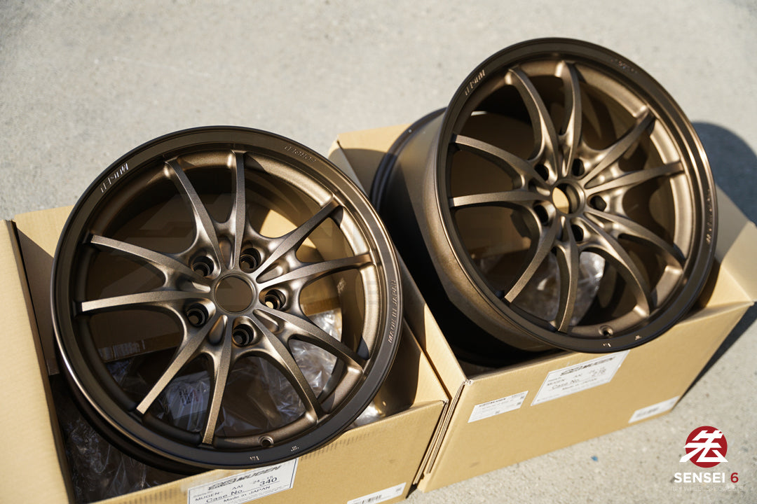 無限 MF10 / 17x8.5 +40, 18x10.5 +45 / 5x114.3 / ブロンズ(NSX専用)