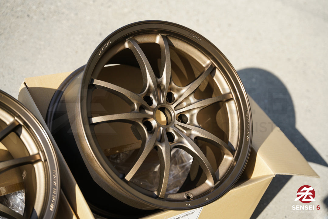 無限 MF10 / 17x8.5 +40, 18x10.5 +45 / 5x114.3 / ブロンズ(NSX専用)
