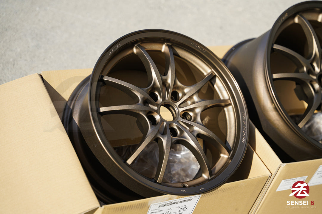 無限 MF10 / 17x8.5 +40, 18x10.5 +45 / 5x114.3 / ブロンズ(NSX専用)