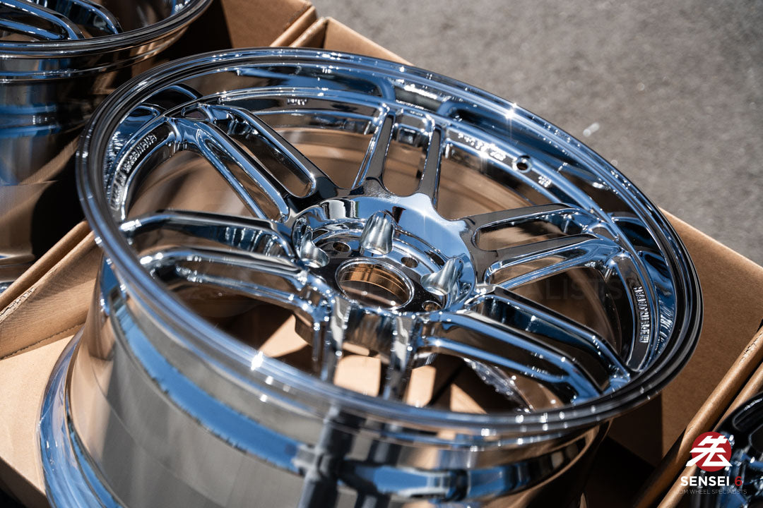 AME Tracer TM02 / 18x9.5 +22 / 5x114.3 / Chrome