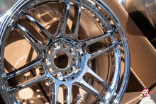 Load image into Gallery viewer, AME Tracer TM02 / 18x9.5 +38 / 5x114.3 / Chrome