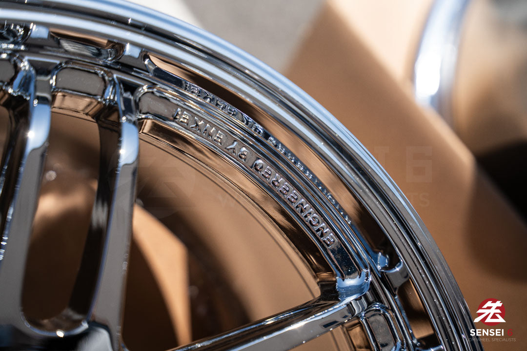 AME Tracer TM02 / 18x9.5 +38 / 5x114.3 / Chrome
