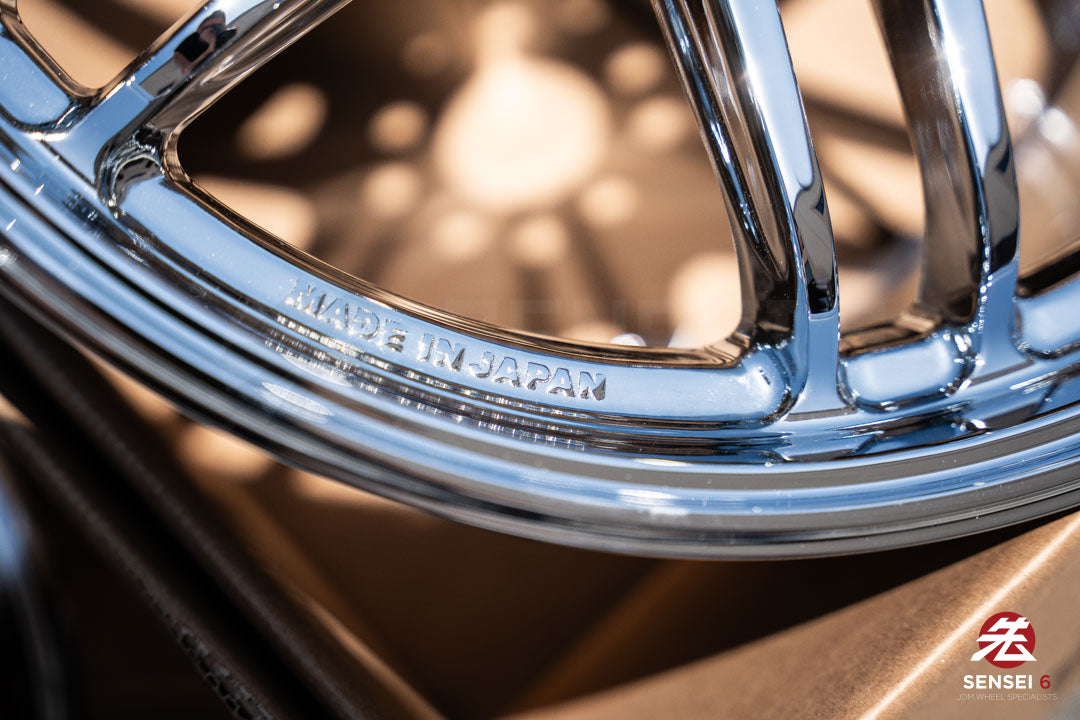 AME Tracer TM02 / 18x9.5 +38 / 5x114.3 / Chrome