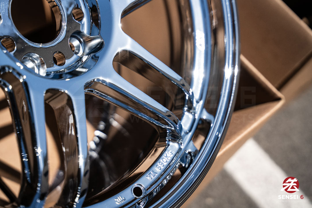 AME Tracer TM02 / 18x9.5 +38 / 5x114.3 / Chrome
