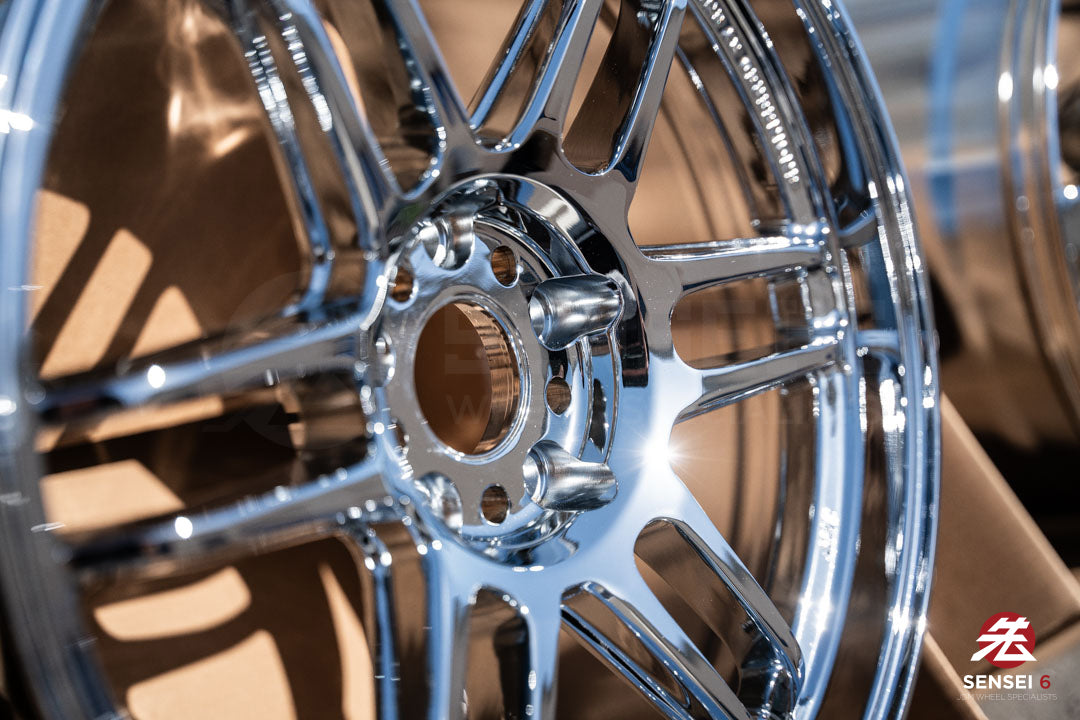 AME Tracer TM02 / 18x9.5 +38 / 5x114.3 / Chrome
