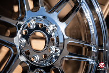 Load image into Gallery viewer, AME Tracer TM02 / 18x9.5 +38 / 5x114.3 / Chrome