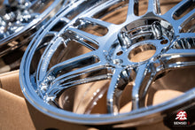 Load image into Gallery viewer, AME Tracer TM02 / 18x9.5 +38 / 5x114.3 / Chrome