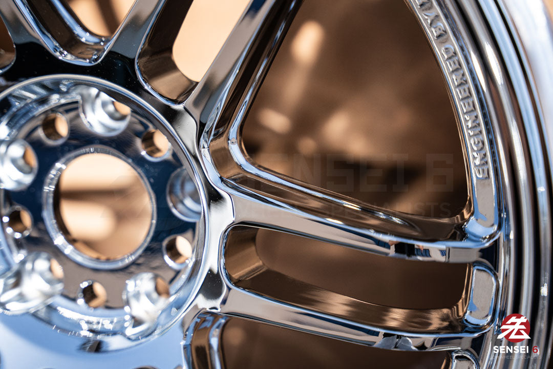 AME Tracer TM02 / 18x9.5 +38 / 5x114.3 / Chrome