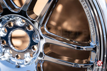 Load image into Gallery viewer, AME Tracer TM02 / 18x9.5 +38 / 5x114.3 / Chrome