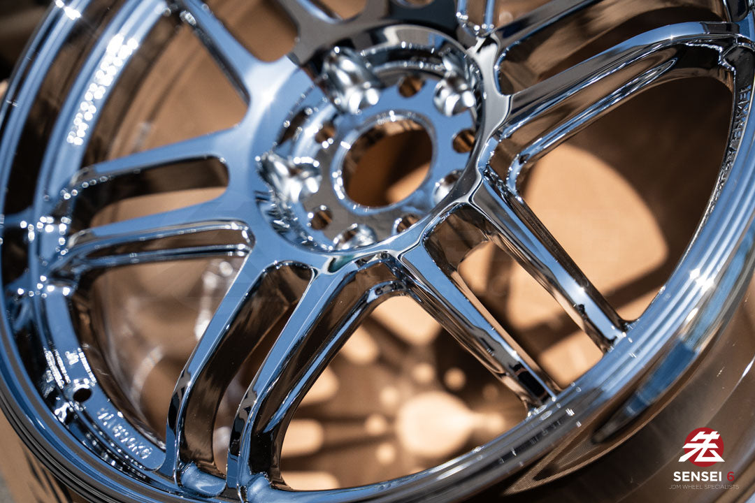 AME Tracer TM02 / 18x9.5 +38 / 5x114.3 / Chrome