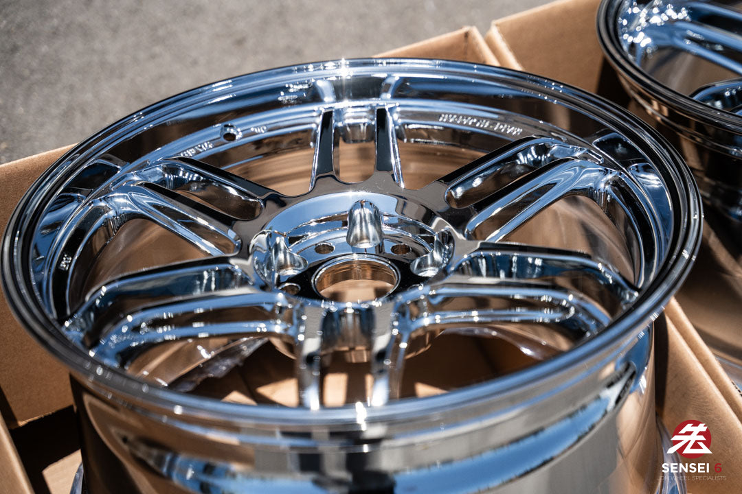 AME Tracer TM02 / 18x9.5 +38 / 5x114.3 / Chrome
