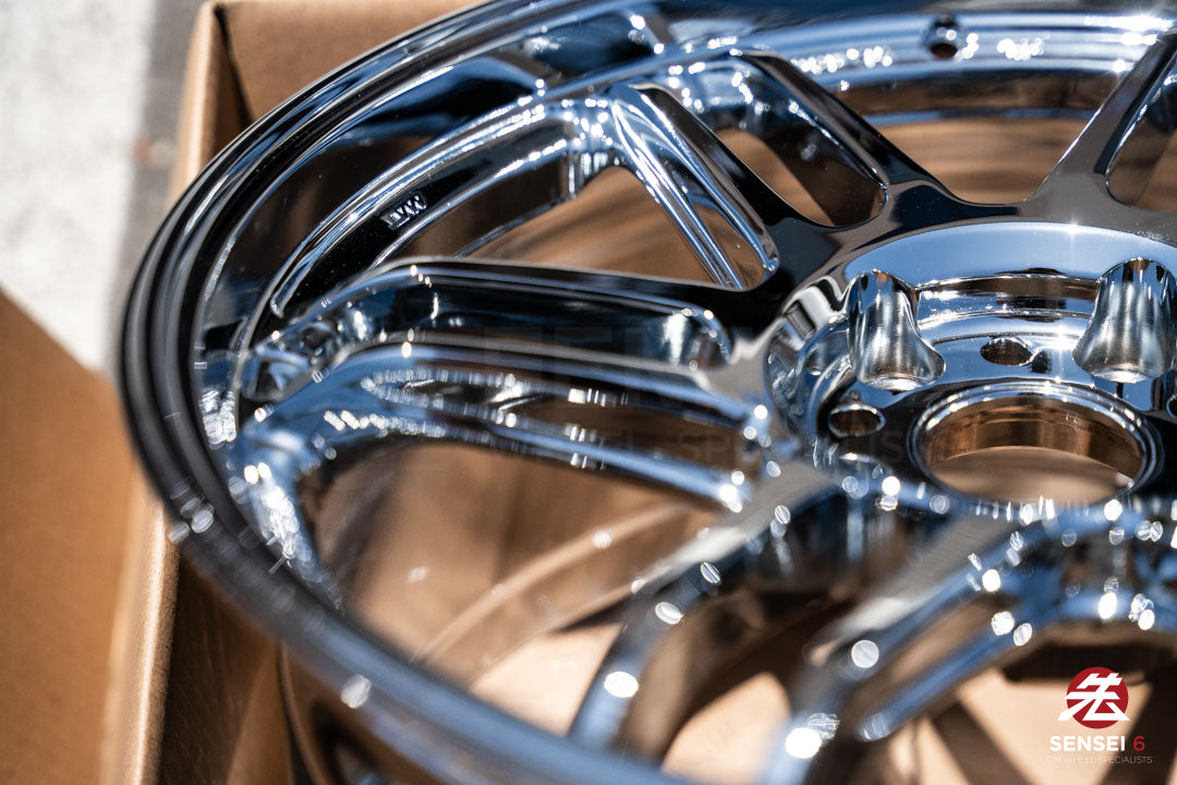 AME Tracer TM02 / 18x9.5 +38 / 5x114.3 / Chrome