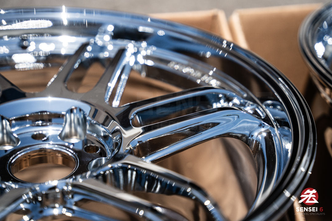 AME Tracer TM02 / 18x9.5 +38 / 5x114.3 / Chrome