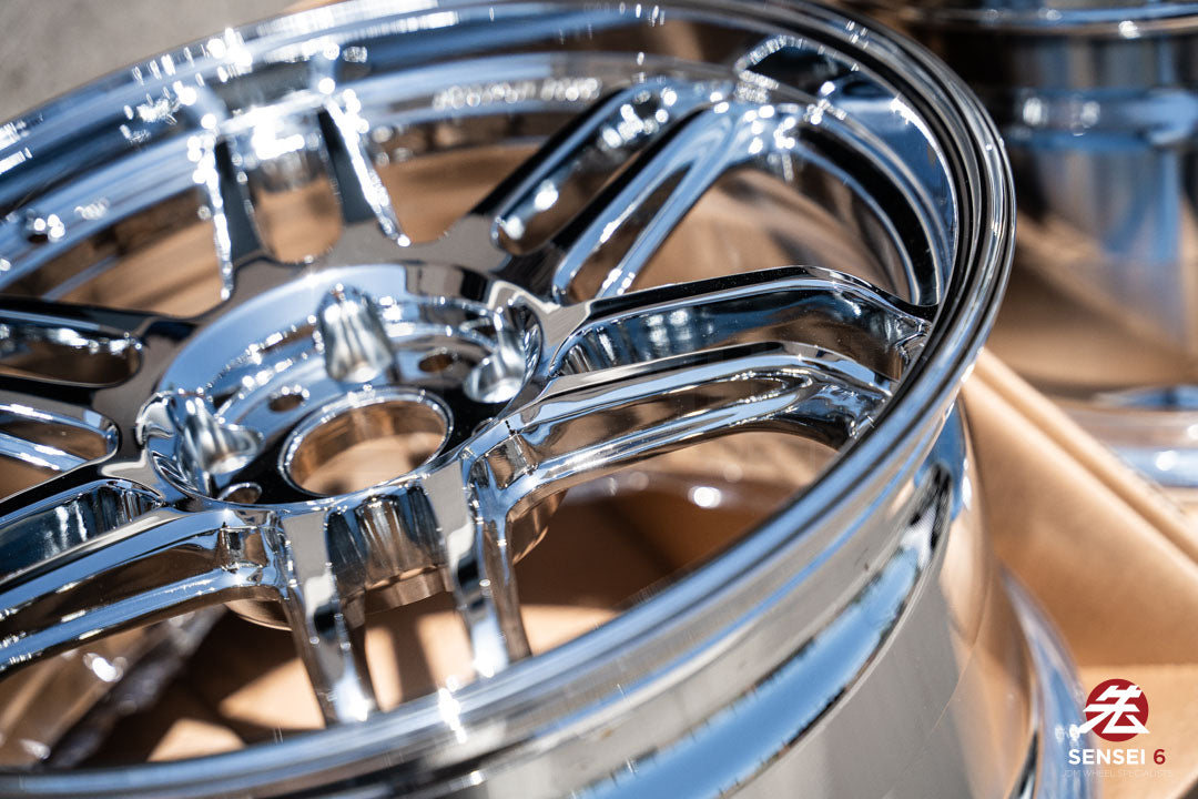 AME Tracer TM02 / 18x9.5 +38 / 5x114.3 / Chrome