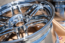 Load image into Gallery viewer, AME Tracer TM02 / 18x9.5 +38 / 5x114.3 / Chrome