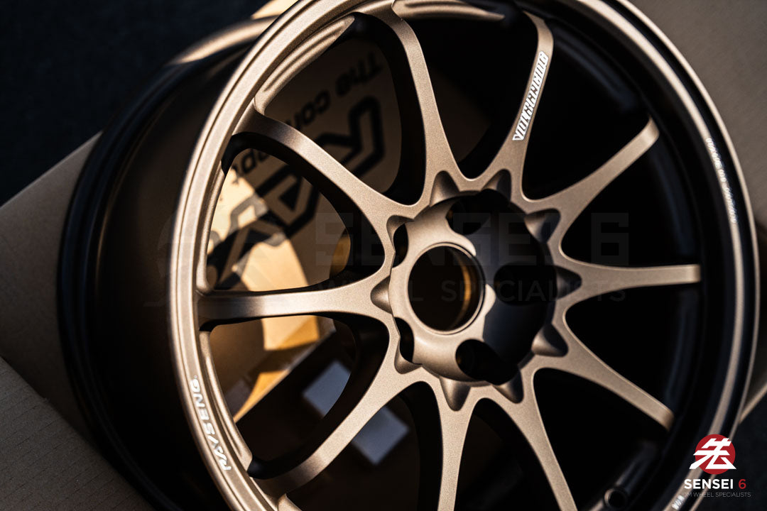 Volk CE28N-Plus / 17x9 +22 / 5x114.3 / Blast Bronze (BB)