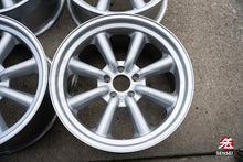 Load image into Gallery viewer, 19&quot; RS Watanabe F8 Type / 19x9.5 +30, 19x10.5 +25 / 5x114.3 / Silver Metallic (Used Wheels)
