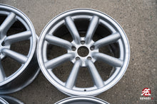 Load image into Gallery viewer, 19&quot; RS Watanabe F8 Type / 19x9.5 +30, 19x10.5 +25 / 5x114.3 / Silver Metallic (Used Wheels)
