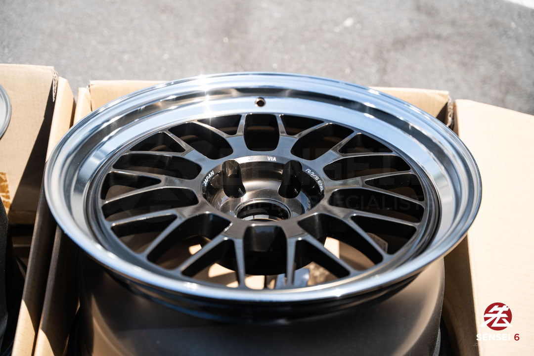 Volk 21A Spec-SR / 18x9.5 +22 / 5x120 / Shining Bronze Metal Rim DC (SR)